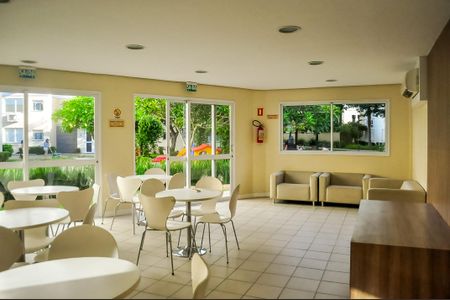 Apartamento à venda com 46m², 2 quartos e 1 vagaÁrea comum