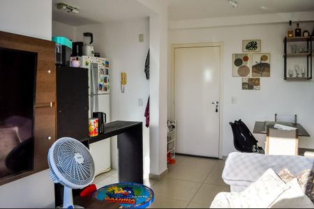 Apartamento à venda com 46m², 2 quartos e 1 vagaSala