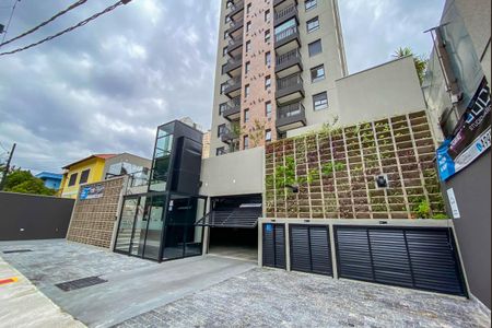 Apartamento à venda com 43m², 1 quarto e 1 vaga Apartamento à venda com 43m², 1 quarto e 1 vagaFachada do Prédio