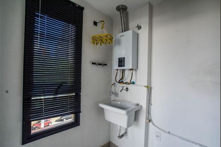 Apartamento à venda com 43m², 1 quarto e 1 vaga Apartamento à venda com 43m², 1 quarto e 1 vagaCozinha e Área de Serviço