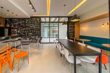 Apartamento à venda com 43m², 1 quarto e 1 vaga Apartamento à venda com 43m², 1 quarto e 1 vagaÁrea comum