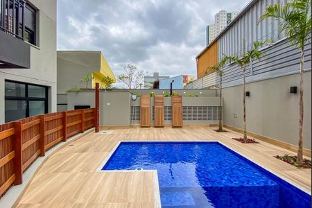 Apartamento à venda com 43m², 1 quarto e 1 vaga Apartamento à venda com 43m², 1 quarto e 1 vagaÁrea comum - Piscina