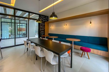 Apartamento à venda com 43m², 1 quarto e 1 vaga Apartamento à venda com 43m², 1 quarto e 1 vagaÁrea comum