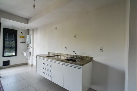 Apartamento à venda com 43m², 1 quarto e 1 vaga Apartamento à venda com 43m², 1 quarto e 1 vagaCozinha e Área de Serviço