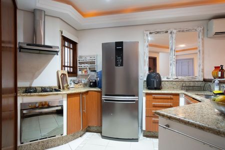 Casa de condomínio à venda com 166m², 3 quartos e 2 vagasCozinha