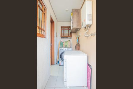 Casa de condomínio à venda com 166m², 3 quartos e 2 vagasÁrea de Serviço