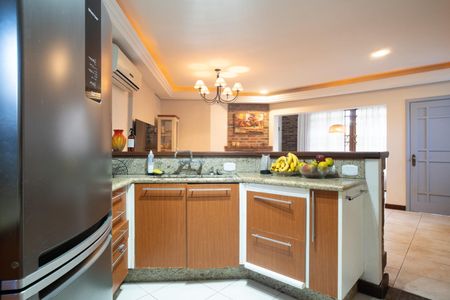 Casa de condomínio à venda com 166m², 3 quartos e 2 vagasCozinha