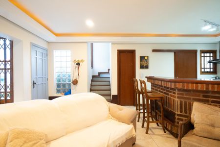 Casa de condomínio à venda com 166m², 3 quartos e 2 vagasSala