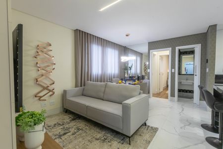 Apartamento à venda com 66m², 2 quartos e 2 vagas Apartamento à venda com 66m², 2 quartos e 2 vagasApartamento Modelo
