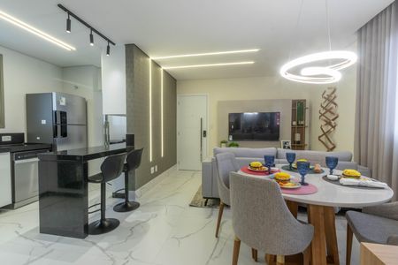 Apartamento à venda com 66m², 2 quartos e 2 vagas Apartamento à venda com 66m², 2 quartos e 2 vagasApartamento Modelo