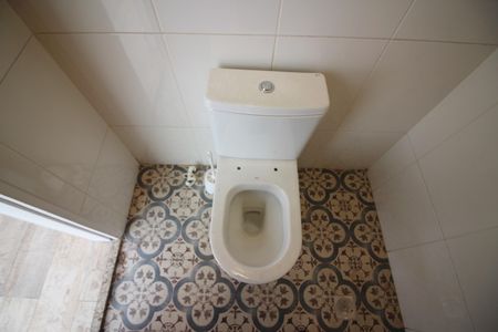 Apartamento à venda com 225m², 4 quartos e 3 vagasLavabo da Cobertura