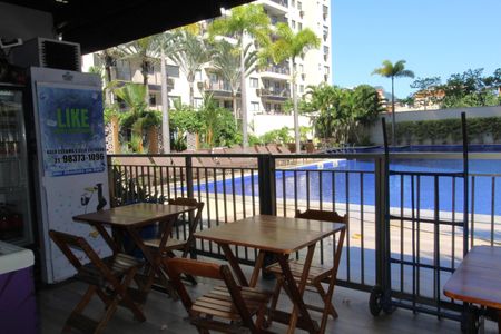 Apartamento à venda com 65m², 2 quartos e 1 vagaBistrô