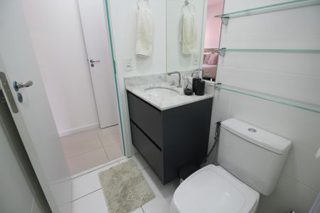 Apartamento à venda com 65m², 2 quartos e 1 vagaQuarto 2 - Banheiro da Suíte