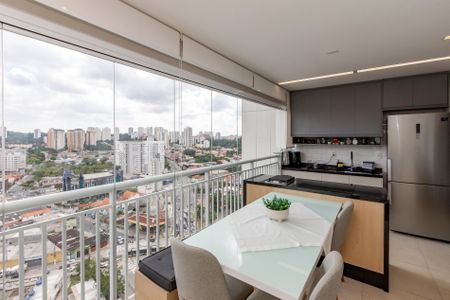 Apartamento à venda com 53m², 2 quartos e 1 vaga Apartamento à venda com 53m², 2 quartos e 1 vagaVaranda/ Cozinha