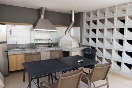 Apartamento à venda com 30m², 1 quarto e sem vagaÁrea comum - Churrasqueira