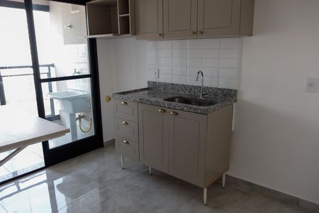 Apartamento à venda com 30m², 1 quarto e sem vagaCozinha