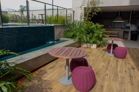 Apartamento à venda com 30m², 1 quarto e sem vagaÁrea comum - Churrasqueira