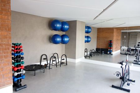 Apartamento à venda com 30m², 1 quarto e sem vagaÁrea comum - Academia