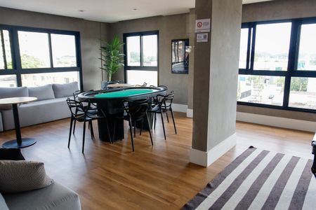 Apartamento à venda com 30m², 1 quarto e sem vagaSala de Jogos