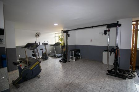 Apartamento para alugar com 57m², 2 quartos e 1 vaga Apartamento para alugar com 57m², 2 quartos e 1 vagaÁrea comum - Academia