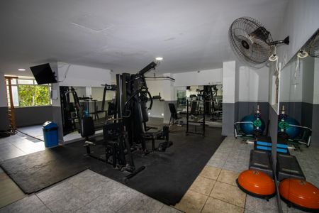 Apartamento para alugar com 57m², 2 quartos e 1 vaga Apartamento para alugar com 57m², 2 quartos e 1 vagaÁrea comum - Academia