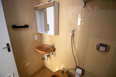 Apartamento para alugar com 57m², 2 quartos e 1 vaga Apartamento para alugar com 57m², 2 quartos e 1 vagaBanheiro