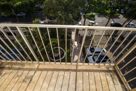 Apartamento para alugar com 57m², 2 quartos e 1 vaga Apartamento para alugar com 57m², 2 quartos e 1 vagaVaranda