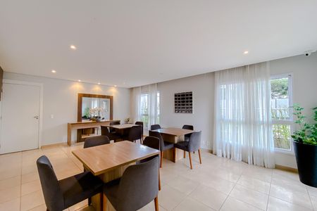 Apartamento à venda com 65m², 3 quartos e 1 vagaÁrea comum - Salão de festas