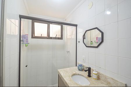 Apartamento à venda com 86m², 3 quartos e 1 vaga Apartamento à venda com 86m², 3 quartos e 1 vagaBanheiro da Suíte