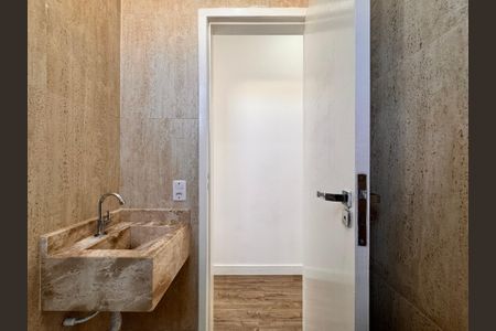 Apartamento à venda com 104m², 2 quartos e 2 vagas Apartamento à venda com 104m², 2 quartos e 2 vagasBanheiro