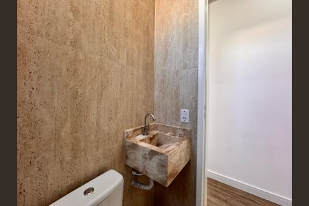 Apartamento à venda com 104m², 2 quartos e 2 vagas Apartamento à venda com 104m², 2 quartos e 2 vagasBanheiro