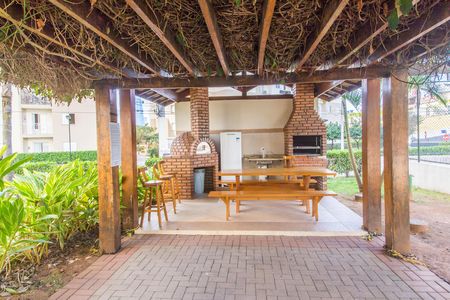 Apartamento à venda com 63m², 2 quartos e 1 vagaÁrea gourmet