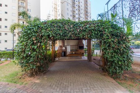 Apartamento à venda com 63m², 2 quartos e 1 vagaÁrea gourmet