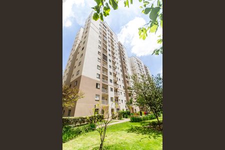 Apartamento à venda com 63m², 2 quartos e 1 vagaFachada do bloco