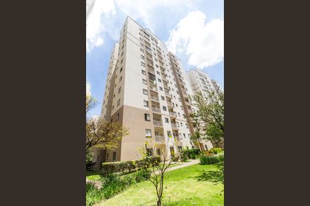 Apartamento à venda com 63m², 2 quartos e 1 vagaFachada do bloco