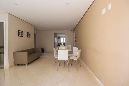 Apartamento à venda com 63m², 2 quartos e 1 vagaÁrea comum - Salão de festas