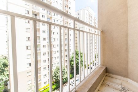 Apartamento à venda com 63m², 2 quartos e 1 vagaSacada