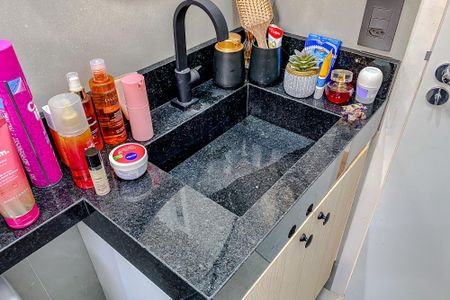 Apartamento à venda com 65m², 3 quartos e 1 vagaBanheiro da Suíte