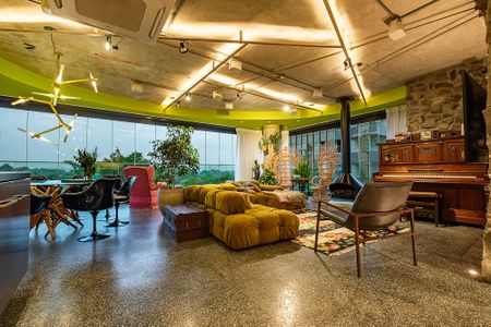 Apartamento à venda com 173m², 2 quartos e 2 vagas Apartamento à venda com 173m², 2 quartos e 2 vagasSala/Cozinha