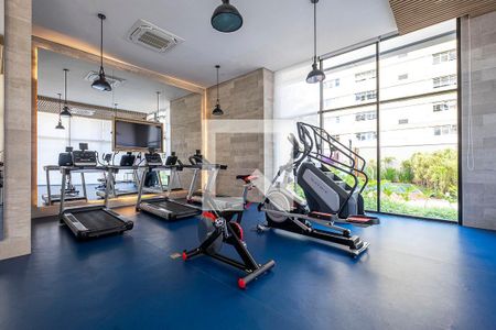 Apartamento à venda com 173m², 2 quartos e 2 vagas Apartamento à venda com 173m², 2 quartos e 2 vagasAcademia