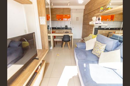 Apartamento à venda com 32m², 1 quarto e sem vagaSala/Cozinha