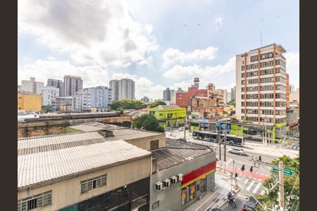 Apartamento à venda com 32m², 1 quarto e sem vagaVaranda - Vista