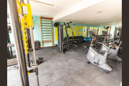 Apartamento à venda com 32m², 1 quarto e sem vagaÁrea comum - Academia