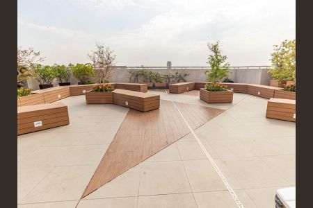 Apartamento à venda com 32m², 1 quarto e sem vagaÁrea comum - Terraço