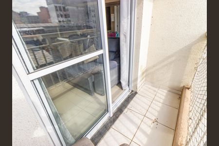 Apartamento à venda com 32m², 1 quarto e sem vagaVaranda