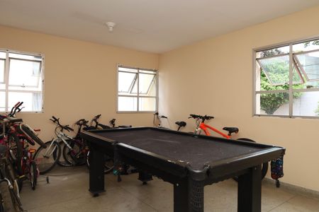 Apartamento à venda com 63m², 2 quartos e 1 vagaÁrea comum - Sala de jogos