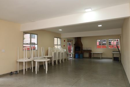 Apartamento à venda com 63m², 2 quartos e 1 vagaÁrea comum - Salão de festas