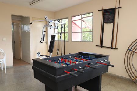 Apartamento à venda com 63m², 2 quartos e 1 vagaÁrea comum - Sala de jogos
