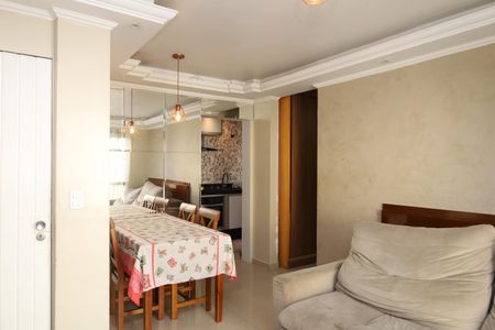 Apartamento à venda com 63m², 2 quartos e 1 vagaSala