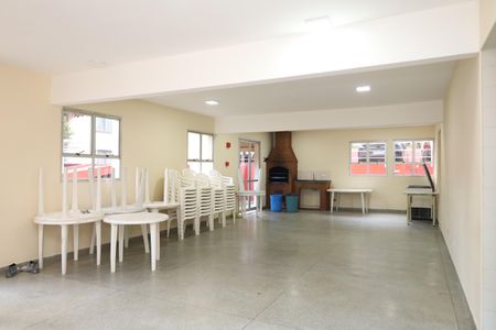 Apartamento à venda com 63m², 2 quartos e 1 vagaÁrea comum - Salão de festas